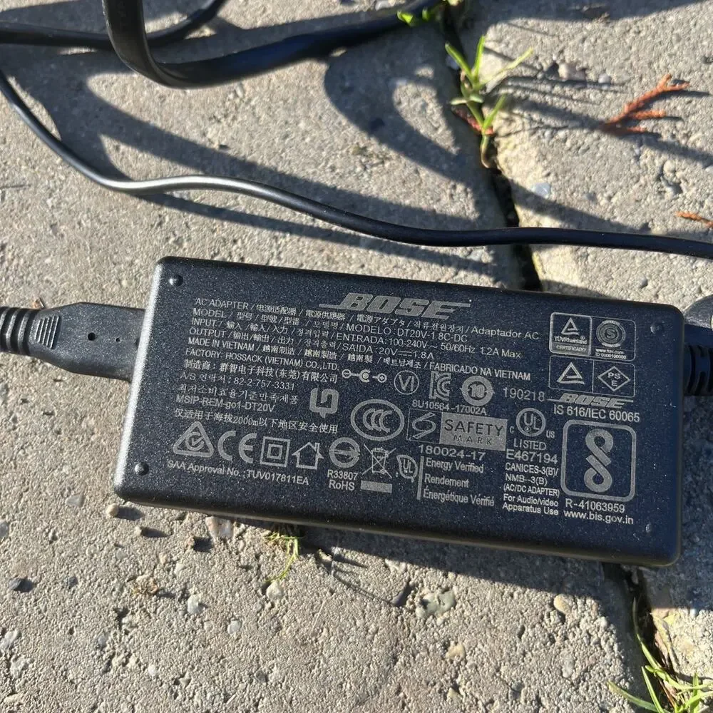 Original Bose T1 T4 T8 ToneMatch Audio Engine Power Supply Charger AC Adapter